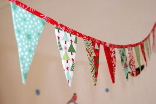 Как украсить комнату на новый год своими руками. Выбираем для трендового дизайна удивительные вещи