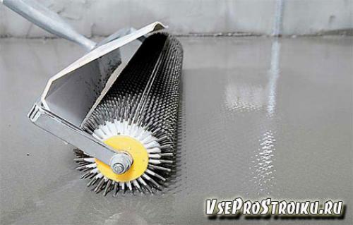 Наливные полы для квартиры. Подготовка основы