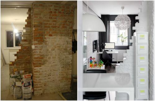 Ремонт убитой квартиры до и после. Ремонт своими руками в убитой двушке 34 м : фото до и после