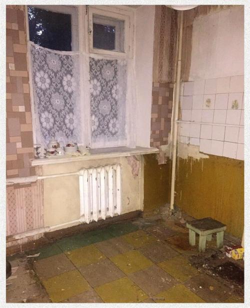 Наш ремонт до и после. Женщина воплотила мечту – сделала ремонт кухни (5 м2) лучше дизайнеров, Фото до/после