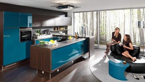 Удобно ли кухня гостиная. Что даст совмещение кухни и гостиной, плюсы и минусы