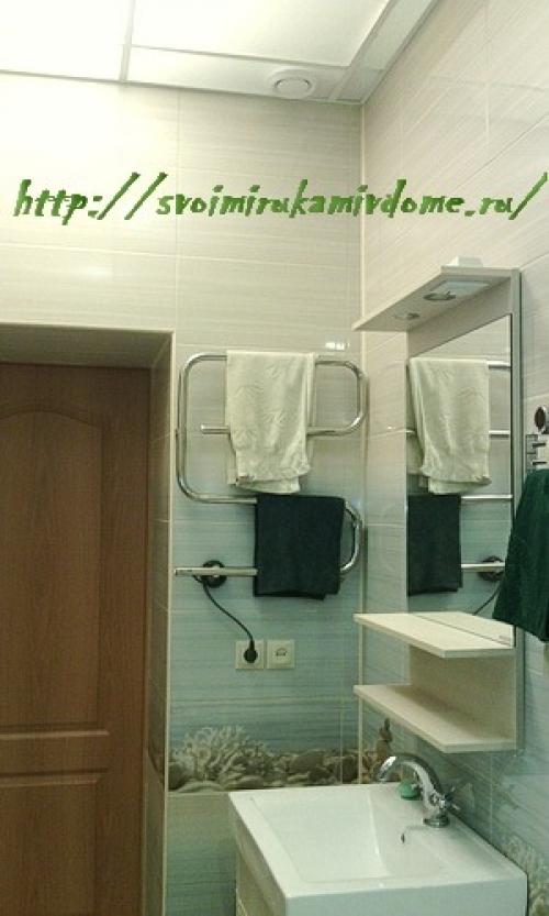 Интерьер в ванной в частном доме. Санузел в частном доме с нуля