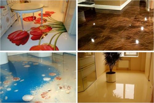 Полы наливные для квартиры. Какой наливной пол лучше? 08