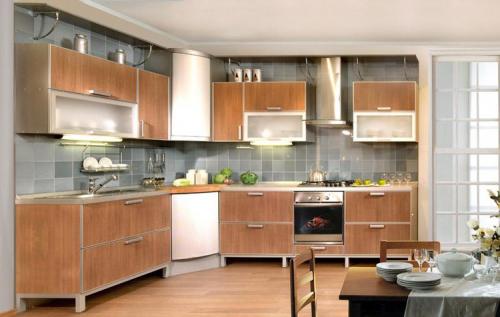 Кухня с алюминиевым профилем. Что нужно знать о фасадах для кухни в алюминиевой рамке 17 Кухня с алюминиевым профилем. Что нужно знать о фасадах для кухни в алюминиевой рамке 17