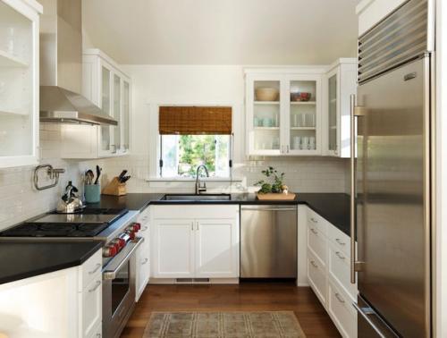 Как поставить стол на кухне. №1. Как расставить мебель на кухне? 02