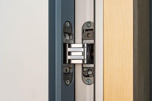 Скрытые двери. Особенности конструкции