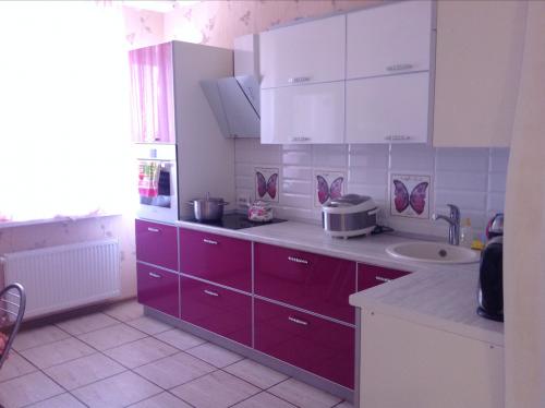 Кухня с алюминиевым профилем. Что нужно знать о фасадах для кухни в алюминиевой рамке