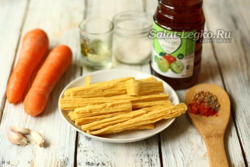 Спаржа маринованная по-корейски 02