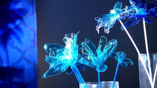 Поделки из пластиковых бутылок цветы своими руками. 7 способов научиться делать цветы из пластиковых бутылок своими руками