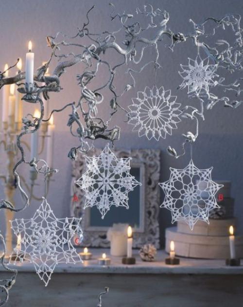 Как украсить комнату на новый год своими руками. Выбираем для трендового дизайна удивительные вещи