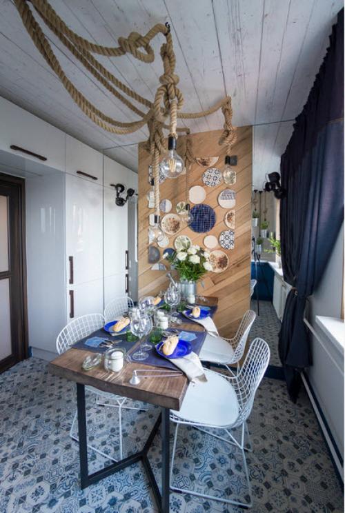 Круглый стол со стульями для маленькой кухни. Какой он, идеальный стол для маленькой кухни – круглый или прямоугольный?