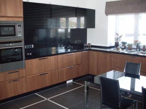 Эксклюзивные кухни в дом. Как выглядят элитные кухни? (12 фото)