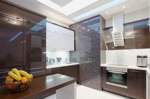 Эксклюзивные кухни в дом. Как выглядят элитные кухни? (12 фото)