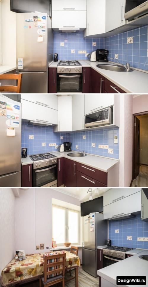 Как поставить стол на кухне. №1. Как расставить мебель на кухне? 32