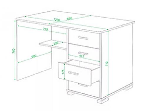 Компьютерный уголок в квартире. Выделите отдельное место 26