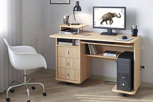 Компьютерный уголок в квартире. Выделите отдельное место 27