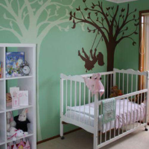 Макет дерева на стену. Трафарет дерева. Трафареты деревьев для вырезания