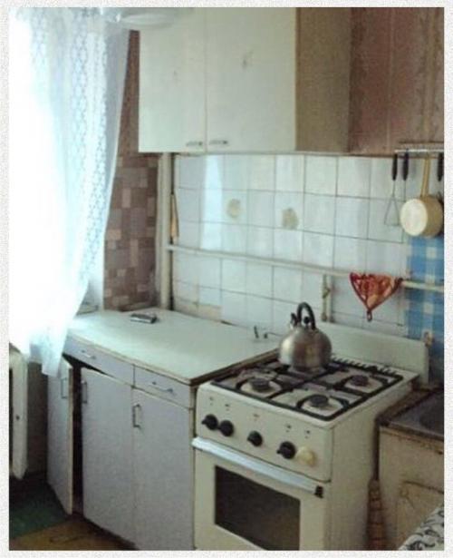 Наш ремонт до и после. Женщина воплотила мечту – сделала ремонт кухни (5 м2) лучше дизайнеров, Фото до/после