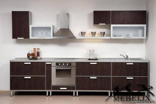 Кухня с алюминиевым профилем. Что нужно знать о фасадах для кухни в алюминиевой рамке 11 Кухня с алюминиевым профилем. Что нужно знать о фасадах для кухни в алюминиевой рамке 11