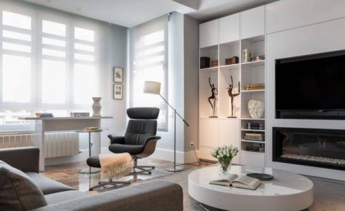 Компьютерный стол в интерьере гостиной. Компьютерный стол в гостиной — необходимость поиска оптимальной альтернативы + 53 фото