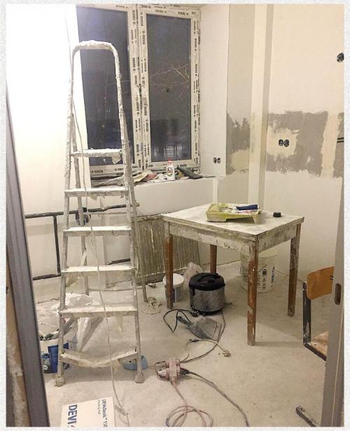 Наш ремонт до и после. Женщина воплотила мечту – сделала ремонт кухни (5 м2) лучше дизайнеров, Фото до/после