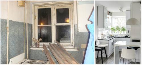 Ремонт убитой квартиры до и после. Ремонт своими руками в убитой двушке 34 м : фото до и после