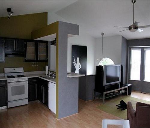 Удобно ли кухня гостиная. Что даст совмещение кухни и гостиной, плюсы и минусы