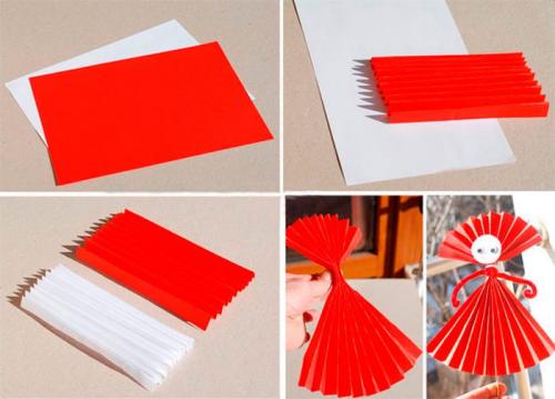 Для детей своими руками. Поделки из бумаги для детей 5-6 лет