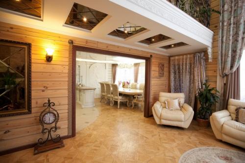 Интерьер небольшого деревянного дома. Интерьер деревянного дома: идеи, стили, оформление и дизайн для загородных домов