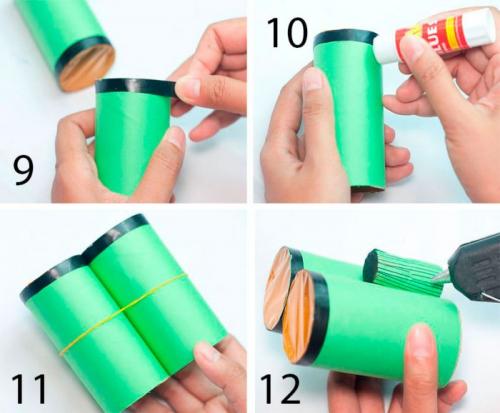 Для детей своими руками. Поделки из бумаги для детей 5-6 лет