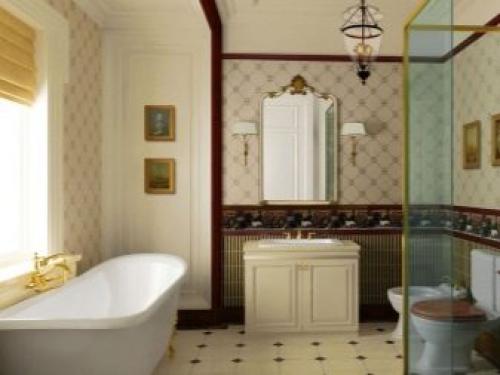 Обои для кухни супермойка. Влагостойкость обоев 04