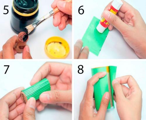 Для детей своими руками. Поделки из бумаги для детей 5-6 лет