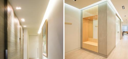 Светодиодная лента в интерьере гостинной. Светодиодная лента в интерьере прихожей