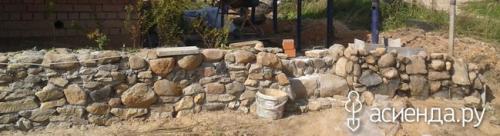 Растения для подпорных стенок. Растения для подпорной стенки из натурального камня