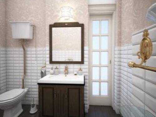 Обои для кухни супермойка. Влагостойкость обоев 05