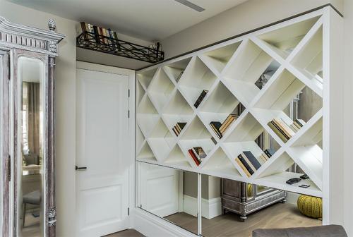 Идеи для ремонта однокомнатной квартиры. 9 интересных дизайнерских решений для ремонта однокомнатной квартиры 04