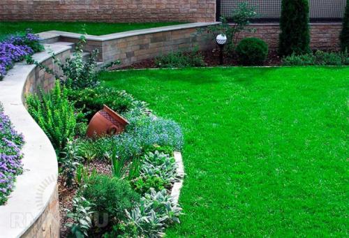 Подпорные стенки на участке. Правила устройства подпорных стенок