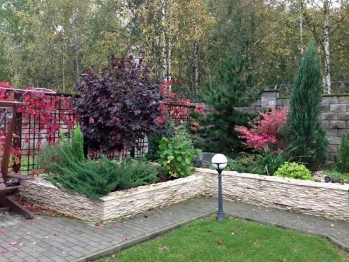 Подпорные стенки на участке. Правила устройства подпорных стенок