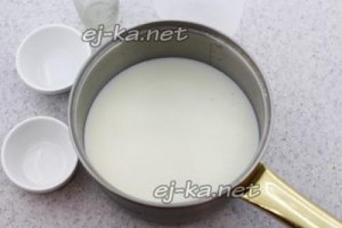 Манная каша пропорции в граммах. Манная каша на молоке