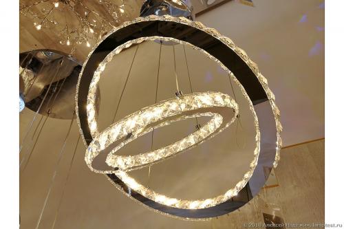 Светодиодная лента для люстры. Почему не стоит покупать светодиодные люстры