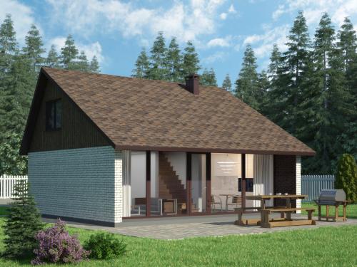 Второй свет в доме дизайн. Маленький дом с большим статусом или что такое второй свет!