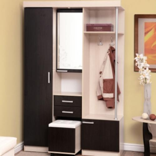 Коридор в квартире узкий. Мебель для прихожей в маленький коридор 05 Коридор в квартире узкий. Мебель для прихожей в маленький коридор 05