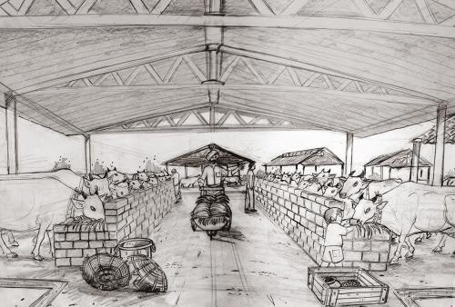 Поделка корова своими руками. Коровы из картона