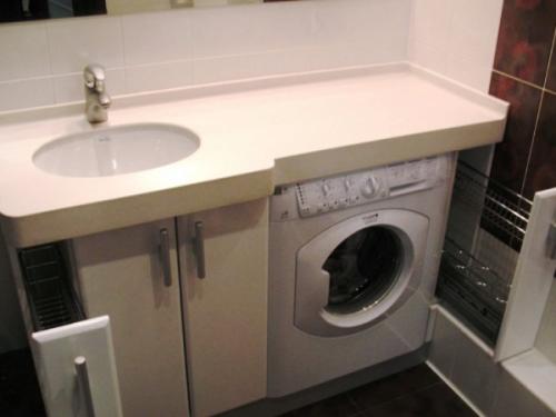 Стиральная машина возле батареи. Где не стоит ставить стиральную машину в ванной