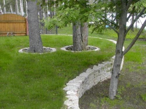 Подпорные стенки на участке. Правила устройства подпорных стенок