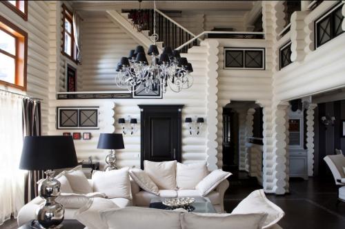 Интерьер небольшого деревянного дома. Интерьер деревянного дома: идеи, стили, оформление и дизайн для загородных домов