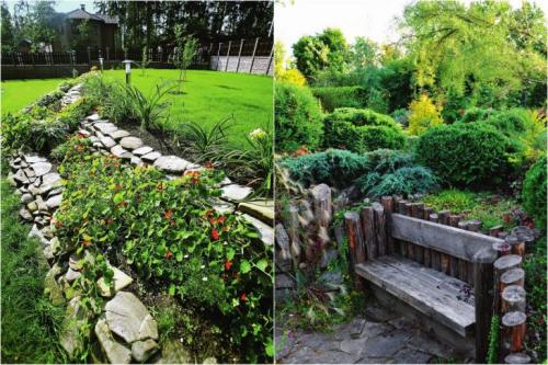 Подпорные стенки на участке. Правила устройства подпорных стенок