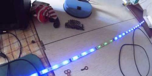 Светодиодная лента включается с задержкой. Как без приборов определить сгоревший блок