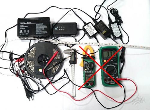 Светодиодная лента включается с задержкой. Как без приборов определить сгоревший блок