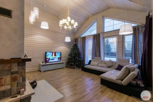 Второй свет в одноэтажном доме. Второй свет в загородном доме